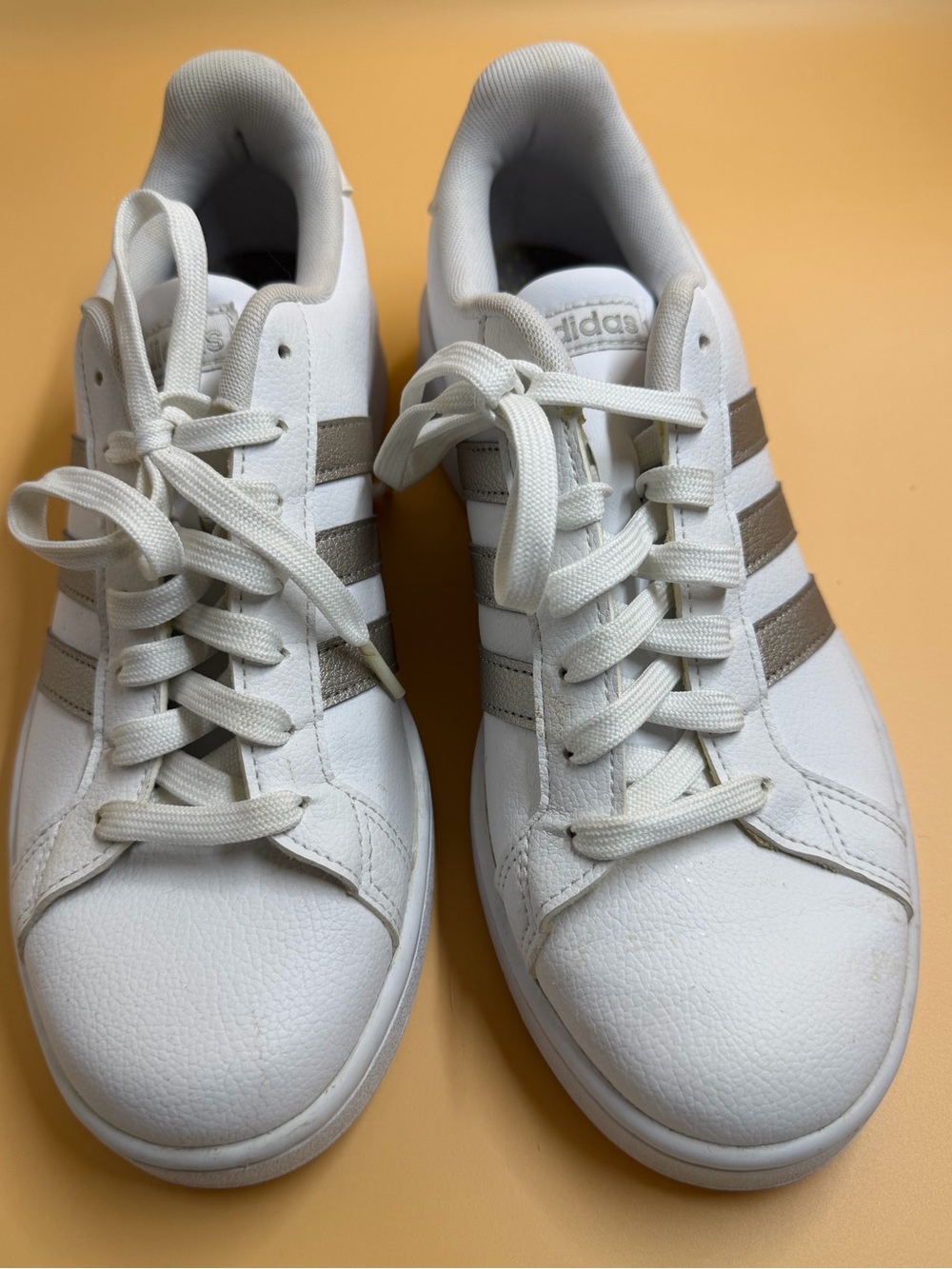 Women's White Adidas Sneakers